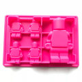 Lego Shaped Silicone Rubber Cake Chocolate Mold